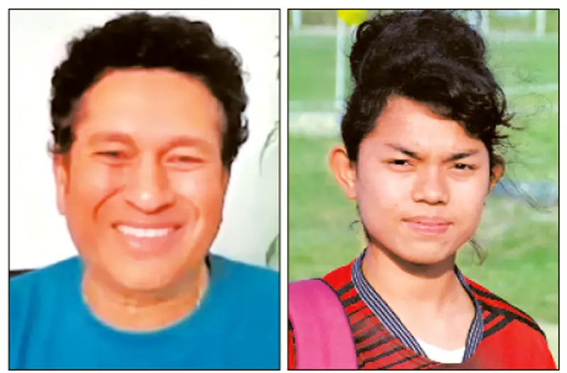 মারিয়ার সঙ্গে বাংলায় কথা শচীনের মারিয়ার সঙ্গে বাংলায় কথা শচীনের