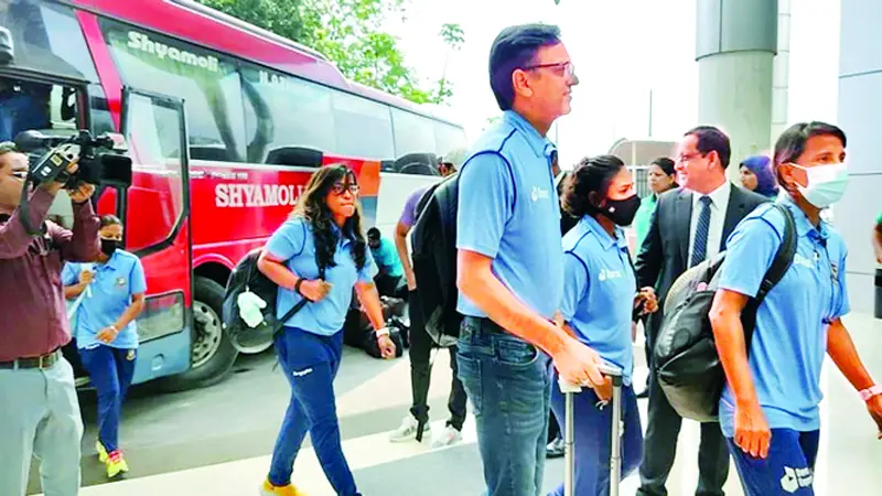 এশিয়া কাপ খেলতে সিলেটে জ্যোতিরা এশিয়া কাপ খেলতে সিলেটে জ্যোতিরা