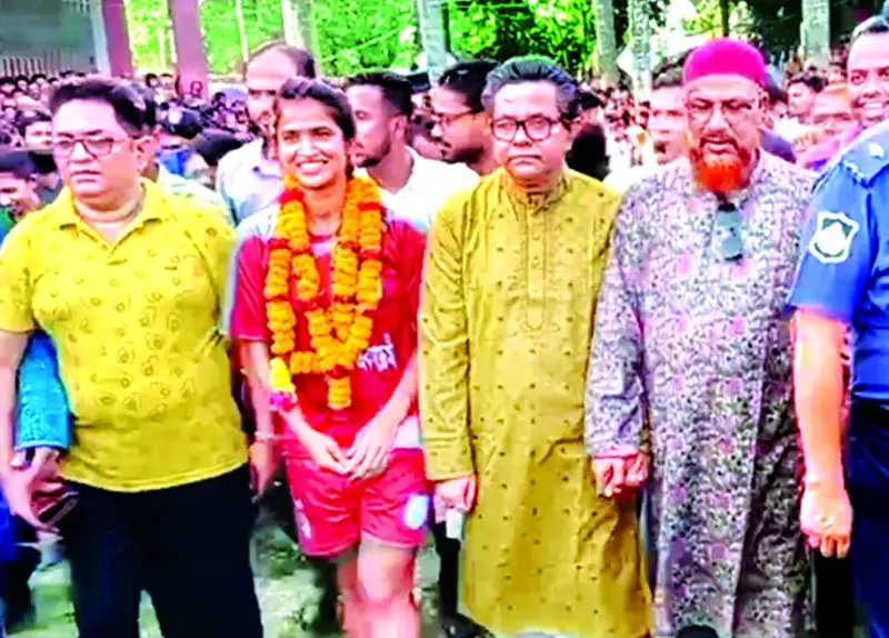 সাতক্ষীরায় ভালবাসায় সিক্ত সাফজয়ী মাসুরা সাতক্ষীরায় ভালবাসায় সিক্ত সাফজয়ী মাসুরা