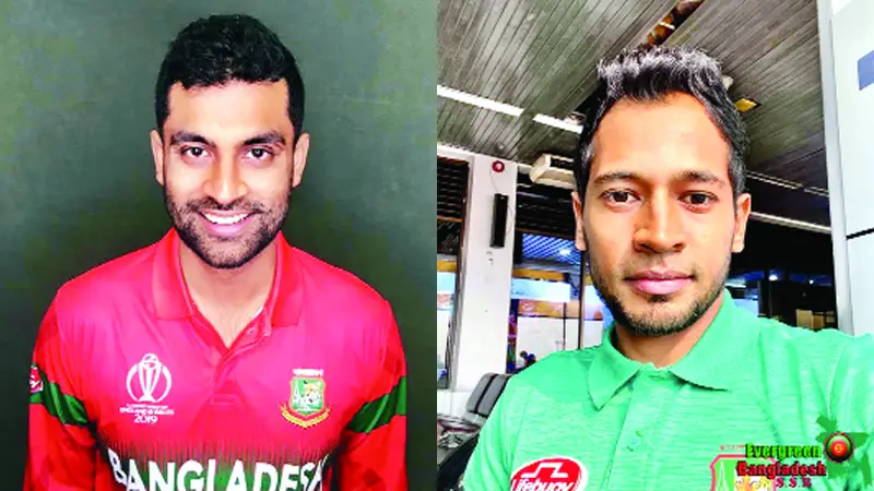 আবারও এক দলে তামিম ও মুশফিক আবারও এক দলে তামিম ও মুশফিক