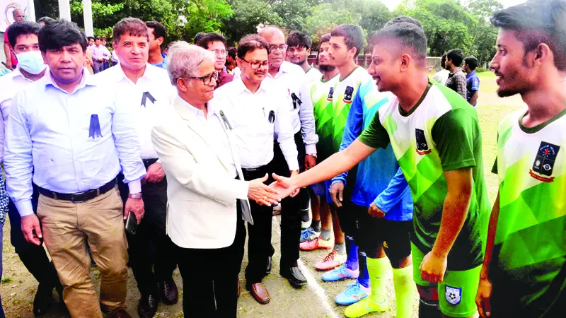 ঢাবি আন্তঃবিভাগ ফুটবল শুরু ঢাবি আন্তঃবিভাগ ফুটবল শুরু