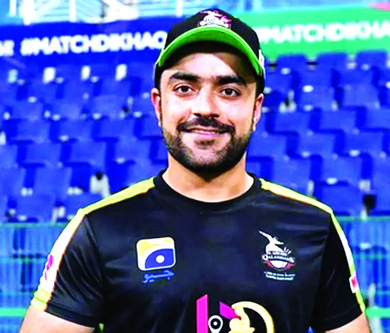 রশিদ খান ঝলকে সমতায় আফগানরা রশিদ খান ঝলকে সমতায় আফগানরা
