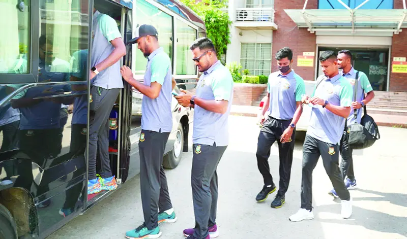 দুবাই গেল জাতীয় ক্রিকেট দল দুবাই গেল জাতীয় ক্রিকেট দল
