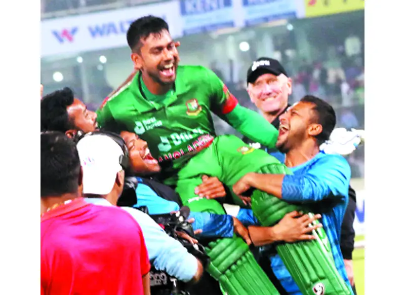 মিরাজের আত্মবিশ্বাস অন্যদের অনুপ্রেরণা মিরাজের আত্মবিশ্বাস অন্যদের অনুপ্রেরণা