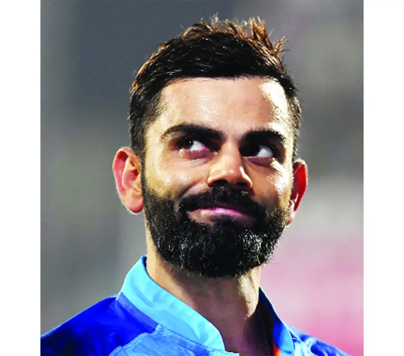 ভারতের হয়ে বিরাট কোহলির অনন্য রেকর্ড ভারতের হয়ে বিরাট কোহলির অনন্য রেকর্ড