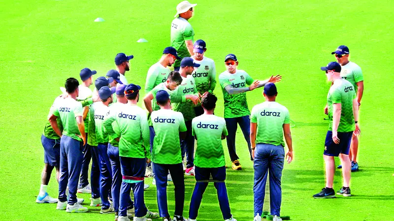 নড়বড়ে দল নিয়ে কঠিন হবে বাংলাদেশের মিশন নড়বড়ে দল নিয়ে কঠিন হবে বাংলাদেশের মিশন