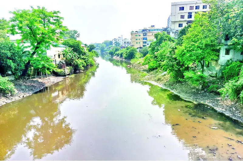 করতোয়া এখন মৃতপ্রায়