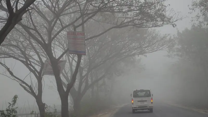 আজ দেশের সর্বনিম্ন তাপমাত্রা ১২.৬ ডিগ্রি  