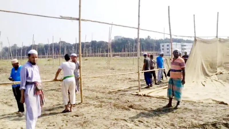 ইজতেমা মাঠে বিএনপির সমাবেশের প্রস্তাবনা বাতিলের দাবি মুরুব্বিদের ইজতেমা মাঠে বিএনপির সমাবেশের প্রস্তাবনা বাতিলের দাবি মুরুব্বিদের