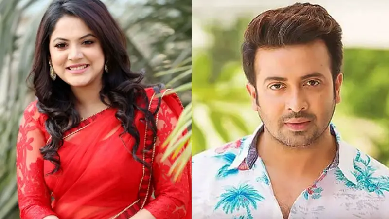উর্মিলার ডাকে সাড়া দিলেন শাকিব উর্মিলার ডাকে সাড়া দিলেন শাকিব