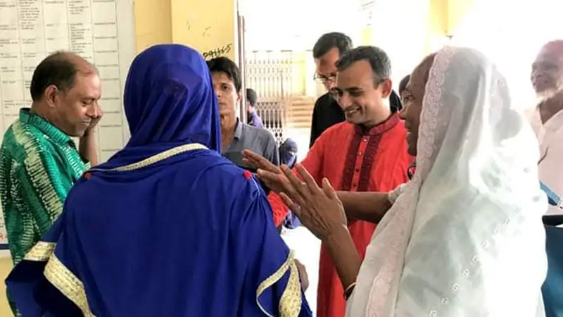 হবিগঞ্জ জেলা পরিষদ নির্বাচনে মাঠ চষে বেড়াচ্ছেন প্রার্থীরা হবিগঞ্জ জেলা পরিষদ নির্বাচনে মাঠ চষে বেড়াচ্ছেন প্রার্থীরা