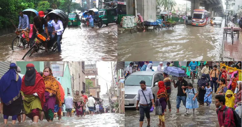 জলাবদ্ধতা থেকে এখনো মুক্ত নয় নগরবাসী