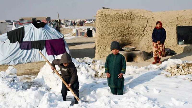 আফগানিস্তানে ঠান্ডায় ১৬৬ জনের মৃত্যু