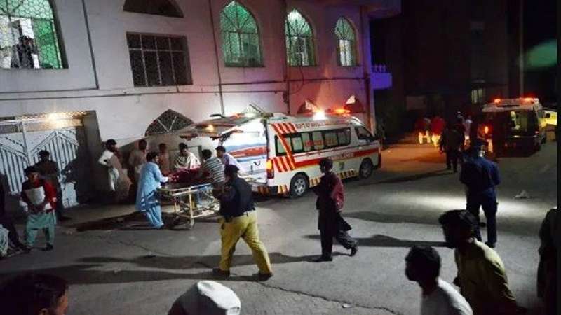 পাকিস্তানে শক্তিশালী ভূমিকম্পের আঘাত, নিহত ৯ পাকিস্তানে শক্তিশালী ভূমিকম্পের আঘাত, নিহত ৯