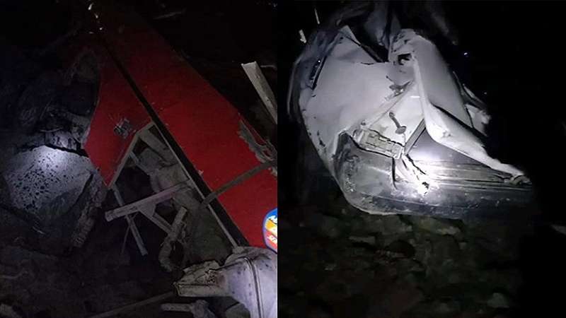 পাকিস্তানে বাস-কারের সংঘর্ষ, নিহত ৩০ পাকিস্তানে বাস-কারের সংঘর্ষ, নিহত ৩০