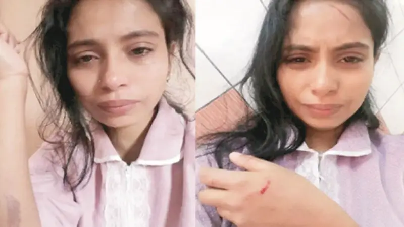 সৌদি আরবে নির্যাতনের শিকার তরুণী, দেশে ফিরতে আর্তনাদ সৌদি আরবে নির্যাতনের শিকার তরুণী, দেশে ফিরতে আর্তনাদ
