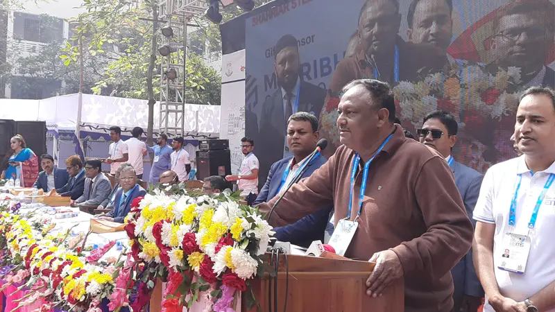 শেখ হাসিনার নেতৃত্বের প্রশংসা পাকিস্তানেও: বাণিজ্যমন্ত্রী শেখ হাসিনার নেতৃত্বের প্রশংসা পাকিস্তানেও: বাণিজ্যমন্ত্রী