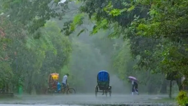 দেশের ২০ জেলায় আসতে পারে বৃষ্টি