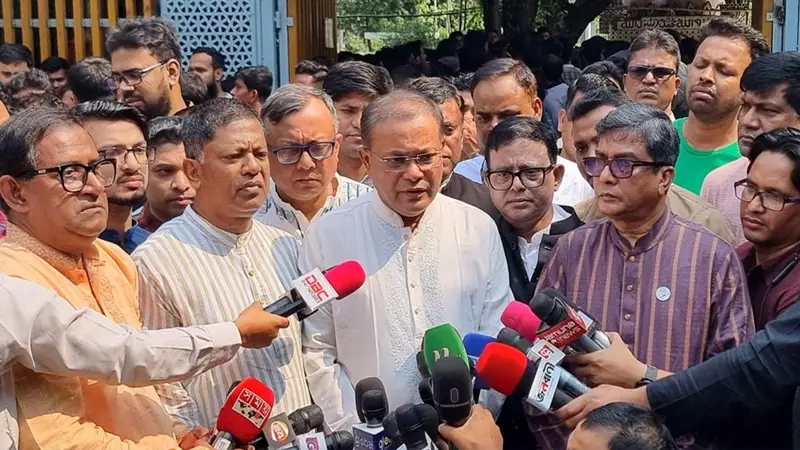 শেখ জামালের হত্যাকারীদের প্রধান পৃষ্ঠপোষক বিএনপি: তথ্যমন্ত্রী শেখ জামালের হত্যাকারীদের প্রধান পৃষ্ঠপোষক বিএনপি: তথ্যমন্ত্রী