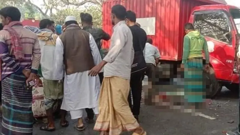 পাবনায় সড়ক দুর্ঘটনায় নিহত ২ পাবনায় সড়ক দুর্ঘটনায় নিহত ২