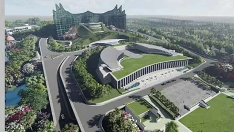 ইন্দোনেশিয়ার নতুন রাজধানী নুসানতারা