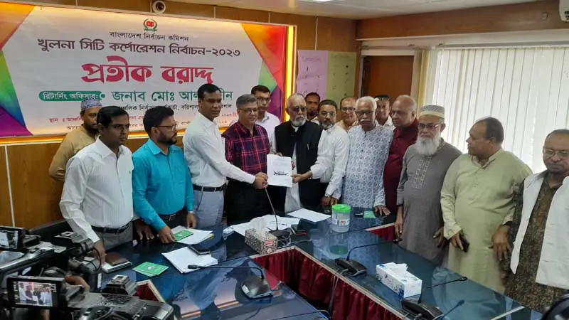 কেসিসি নির্বাচনে প্রতীক পেলেন চার মেয়র প্রার্থী কেসিসি নির্বাচনে প্রতীক পেলেন চার মেয়র প্রার্থী