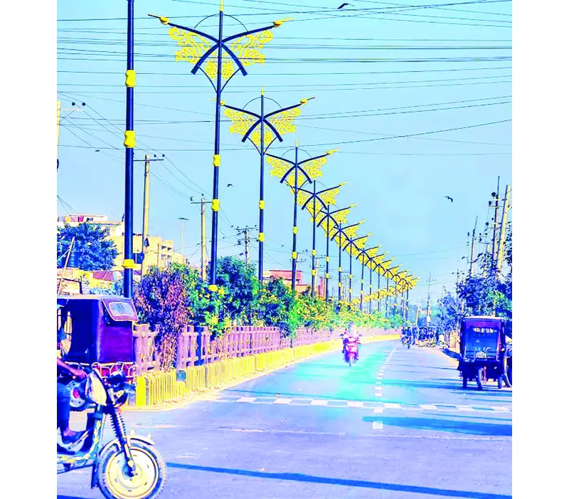 বদলে গেছে রাজশাহী বদলে গেছে রাজশাহী