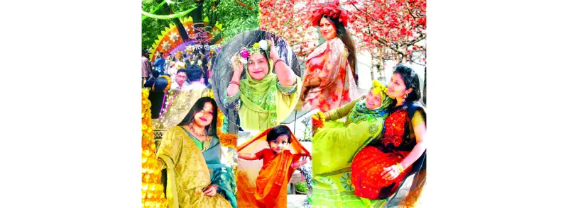 ফাগুনের মোহনায় ভালোবাসার রং ফাগুনের মোহনায় ভালোবাসার রং