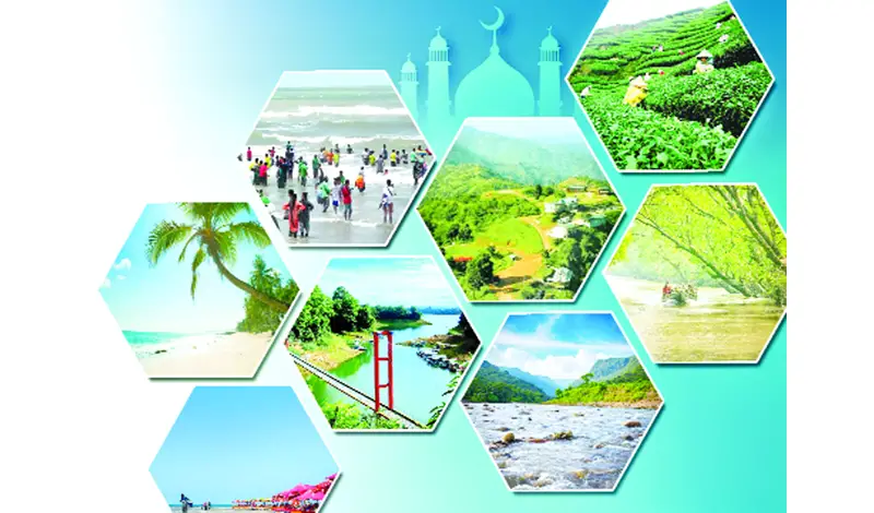 ঈদ ঘিরে চাঙ্গা পর্যটন ঈদ ঘিরে চাঙ্গা পর্যটন