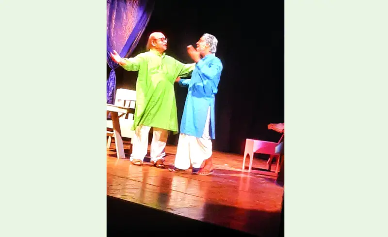 বহুবচনের ‘অনিকেত সন্ধ্যা’ মঞ্চায়ন আজ বহুবচনের ‘অনিকেত সন্ধ্যা’ মঞ্চায়ন আজ