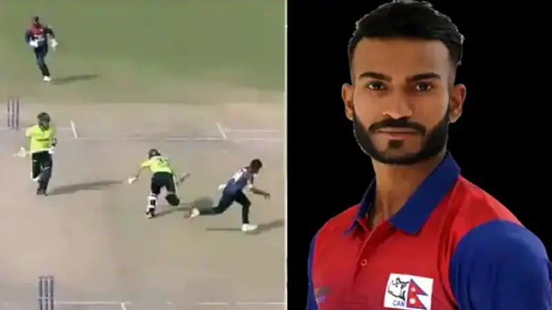নেপালের আসিফ পেলেন আইসিসির পুরস্কার, কৃতিত্ব কী তার! নেপালের আসিফ পেলেন আইসিসির পুরস্কার, কৃতিত্ব কী তার!