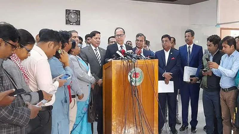 রাষ্ট্রপতি নির্বাচন ১৯ ফেব্রুয়ারি, তফসিল ঘোষণা রাষ্ট্রপতি নির্বাচন ১৯ ফেব্রুয়ারি, তফসিল ঘোষণা