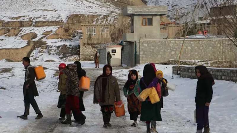 প্রচণ্ড ঠান্ডায় আফগানিস্তানে ১৫৭ জনের মৃত্যু 