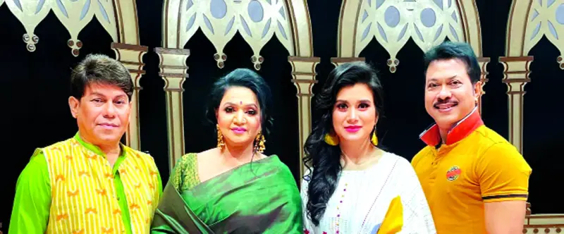 বিটিভির নাচের অনুষ্ঠান ‘তারানা’ বিটিভির নাচের অনুষ্ঠান ‘তারানা’