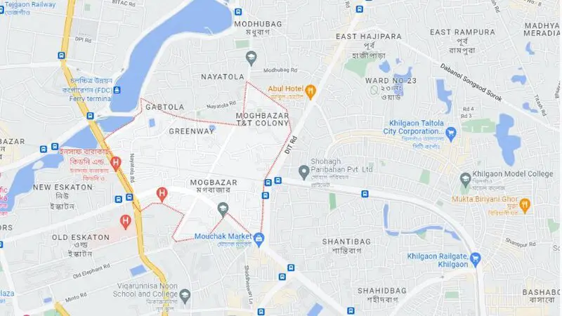 মগবাজারে বিস্ফোরণ, বেশ কয়েকজন আহত মগবাজারে বিস্ফোরণ, বেশ কয়েকজন আহত