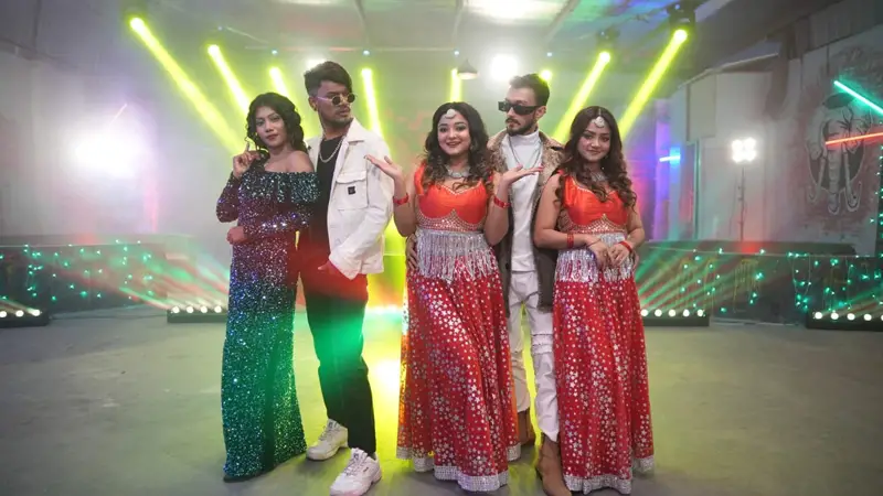 হামিদ মালসের নতুন গানচিত্র ‘পাগলা’ হামিদ মালসের নতুন গানচিত্র ‘পাগলা’