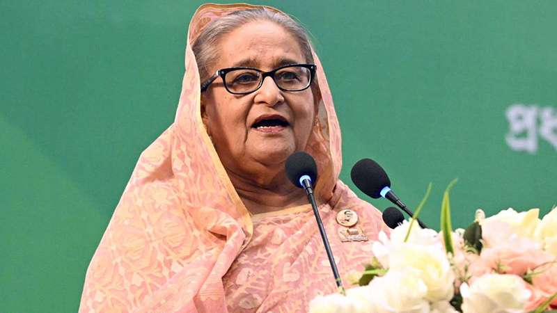 বিমা কোম্পানির বদনাম হোক, আমি চাই না: শেখ হাসিনা 