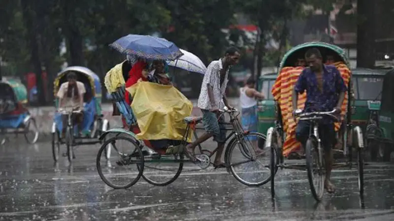 আগামী তিনদিন সারাদেশে বজ্রসহ বৃষ্টি হতে পারে 