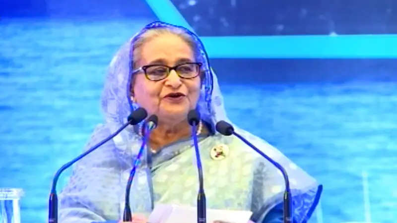 বিশ্ব শান্তি ও নিরাপত্তায় বাংলাদেশ একটি নির্ভরযোগ্য নাম: প্রধানমন্ত্রী বিশ্ব শান্তি ও নিরাপত্তায় বাংলাদেশ একটি নির্ভরযোগ্য নাম: প্রধানমন্ত্রী