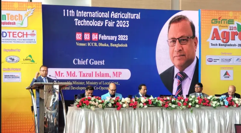 স্মার্ট বাংলাদেশ বিনির্মাণে প্রযুক্তি নির্ভর কৃষি গড়ে তুলতে হবে স্মার্ট বাংলাদেশ বিনির্মাণে প্রযুক্তি নির্ভর কৃষি গড়ে তুলতে হবে