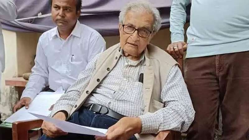 অমর্ত্য সেনকে বাড়ি থেকে উচ্ছেদের নোটিশ অমর্ত্য সেনকে বাড়ি থেকে উচ্ছেদের নোটিশ