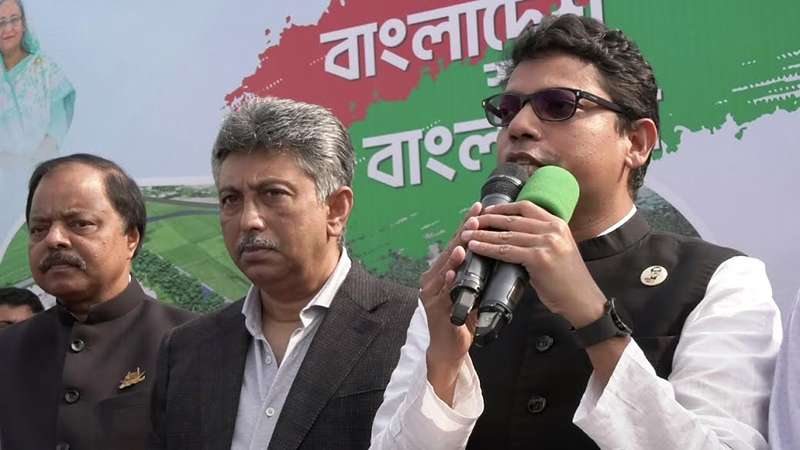 শিবচরে ৪১ তলার প্রযুক্তি টাওয়ার নির্মিত হবে: পলক শিবচরে ৪১ তলার প্রযুক্তি টাওয়ার নির্মিত হবে: পলক