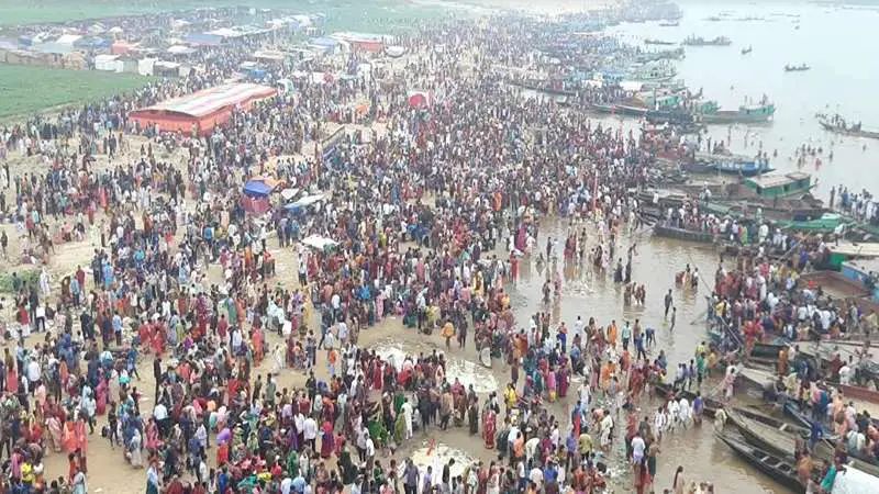 সুনামগঞ্জে ৭’শ বছরের ঐতিহ্যের মিলনমেলা শুরু