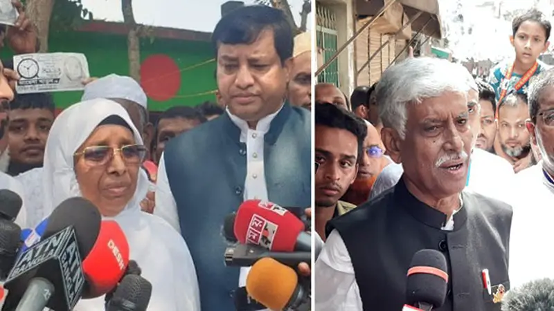 ১২৩ কেন্দ্রে এগিয়ে জায়েদা খাতুন ১২৩ কেন্দ্রে এগিয়ে জায়েদা খাতুন
