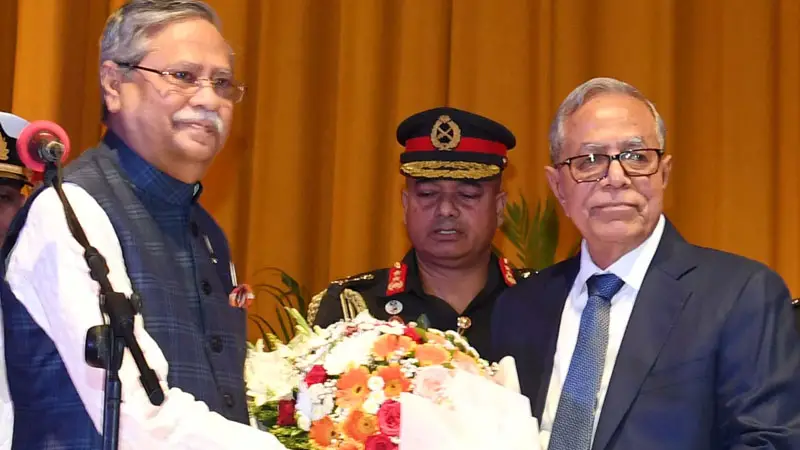 দেশের মানুষ আমাকে সর্বোচ্চ মর্যাদা দিয়েছে: আবদুল হামিদ দেশের মানুষ আমাকে সর্বোচ্চ মর্যাদা দিয়েছে: আবদুল হামিদ