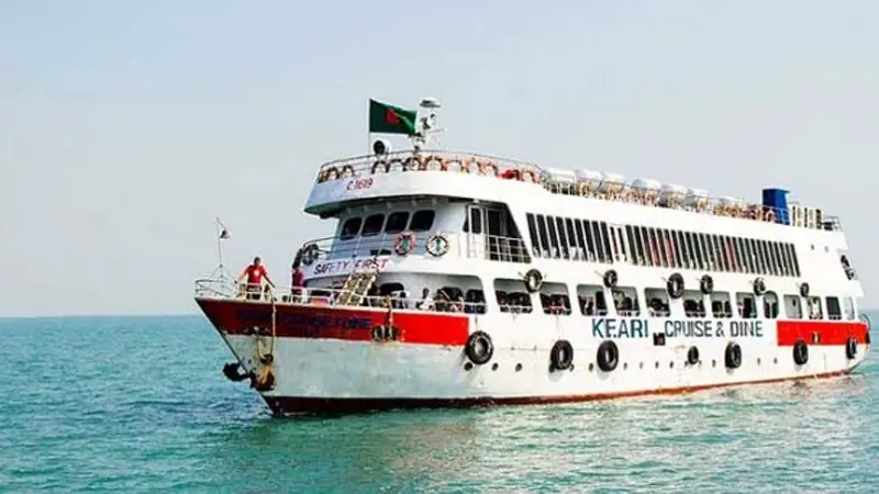 দুই জাহাজে ৬১০ পর্যটক সেন্টমার্টিনে যাত্রা দুই জাহাজে ৬১০ পর্যটক সেন্টমার্টিনে যাত্রা