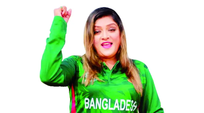 ‘জয়ের জন্য বাংলাদেশ’ গানে শিল্পী বিশ্বাস ‘জয়ের জন্য বাংলাদেশ’ গানে শিল্পী বিশ্বাস