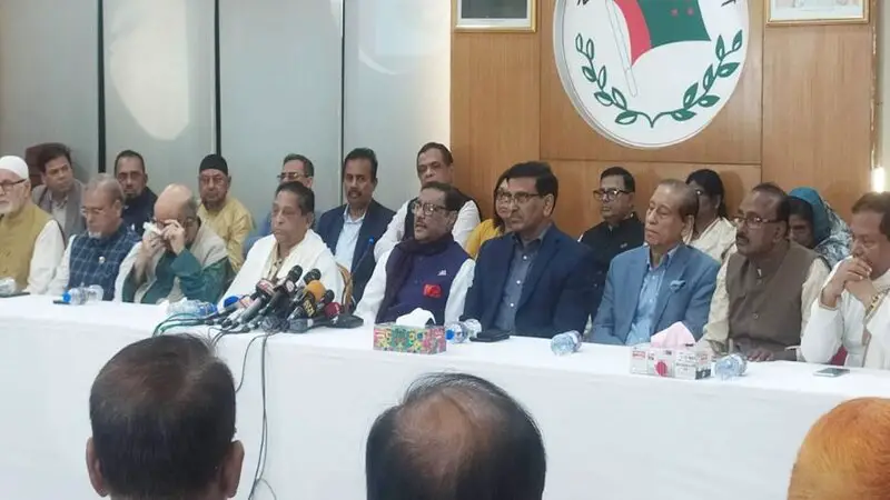 মির্জা ফখরুল কি আল্লাহর ফেরেশতা, প্রশ্ন কাদেরের মির্জা ফখরুল কি আল্লাহর ফেরেশতা, প্রশ্ন কাদেরের