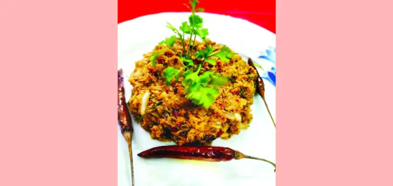 ইলিশ মাছের লেজের ভর্তা ইলিশ মাছের লেজের ভর্তা