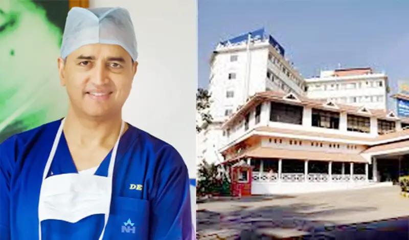ডা. দেবী শেঠি ও নারায়ণা হাসপাতাল